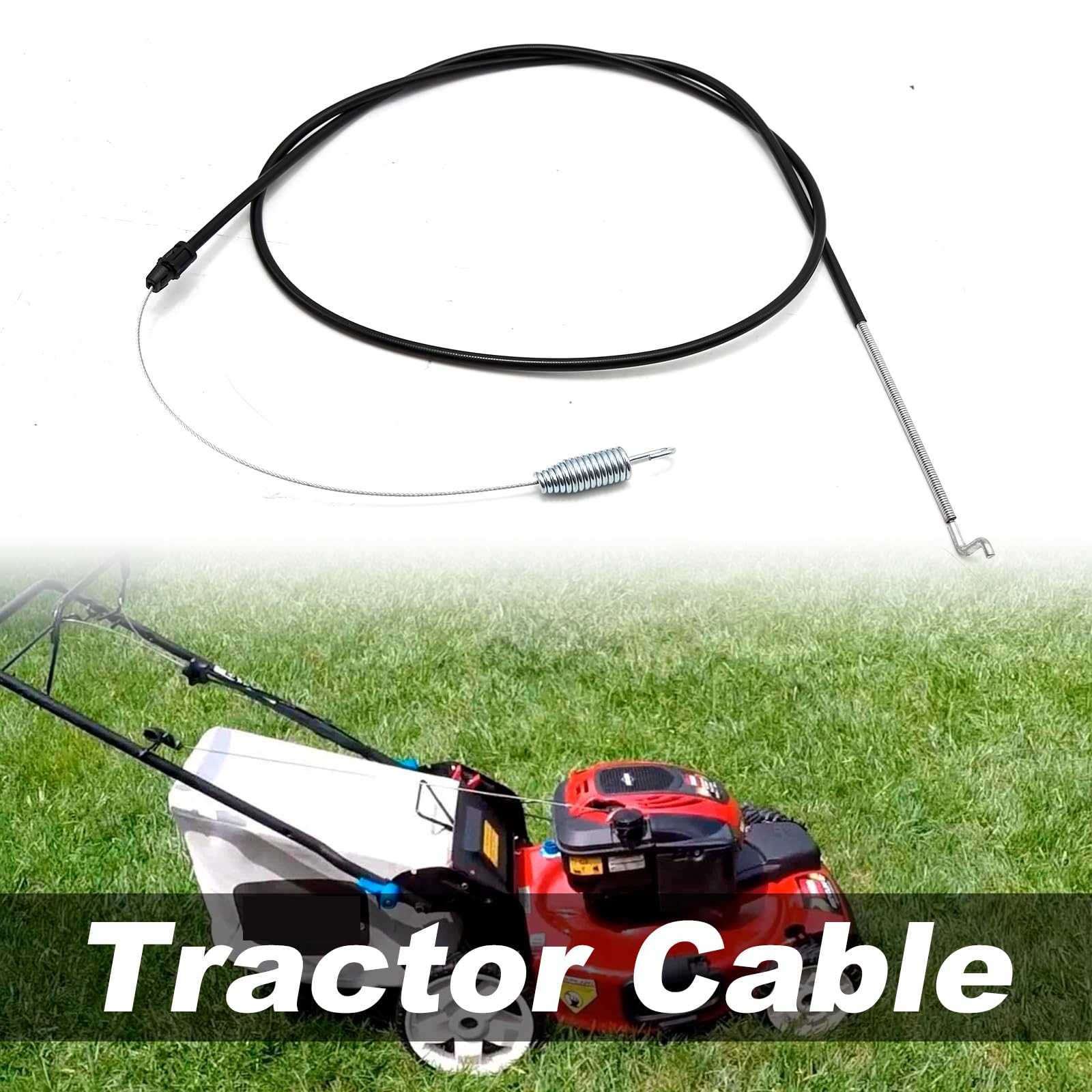 Toro Lawn Mower Traction Drive Cable Replacement 119-2379 290-945 - Compatible with Recycler Models 20330 20331 20339 20350 20351 - Durable Replacement Part for Smooth Lawn Mowing & Yard Maintenance
