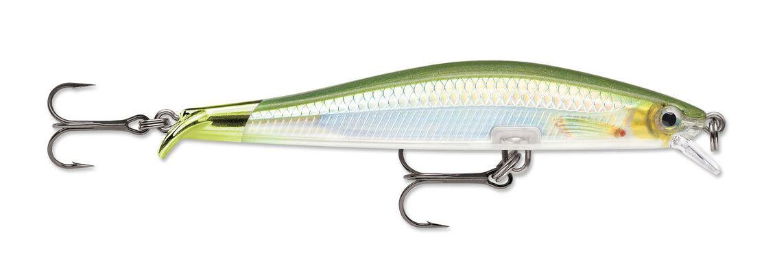 Rapala RipStop Jerkbait Fishing Lures - Premium Hard Baits for Bass, Walleye & Pike - Ideal for Jerk Fishing, Casting & Trolling in Freshwater & Saltwater