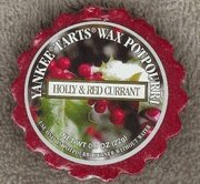 Yankee Tart Holly & Red Currant Scented Candle - 12 Pack Gift Set for Christmas, Home Decor & Aromatherapy | Perfect for Holiday Parties, Cozy Evenings & Relaxation