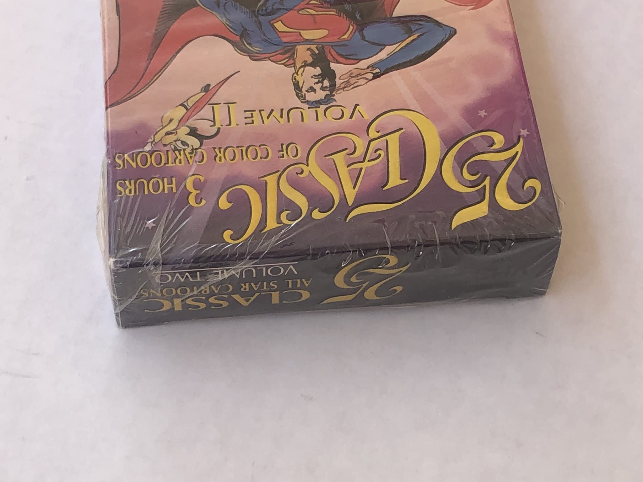 25 Classic Cartoons Vol 2 [VHS] - Nostalgic Animation Collection for Kids & Adults - Perfect for Family Movie Nights, Retro Entertainment, and Cartoon Lovers