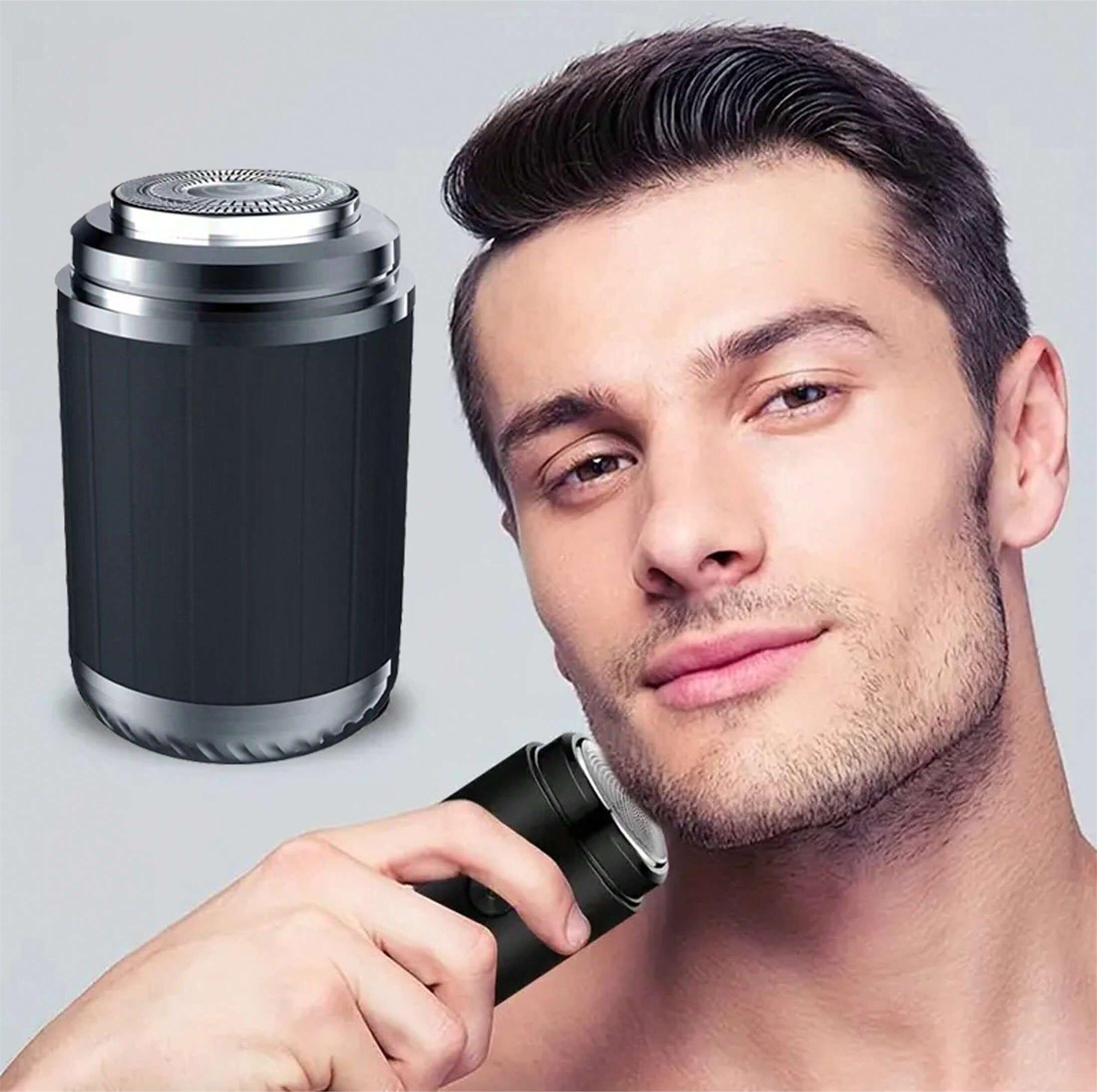 Best Electric Razor for Men - IPX7 Waterproof Rechargeable Shaver, Portable Wet/Dry Travel Razor for Face & Body Grooming | Perfect for Home, Gym & Business Trips