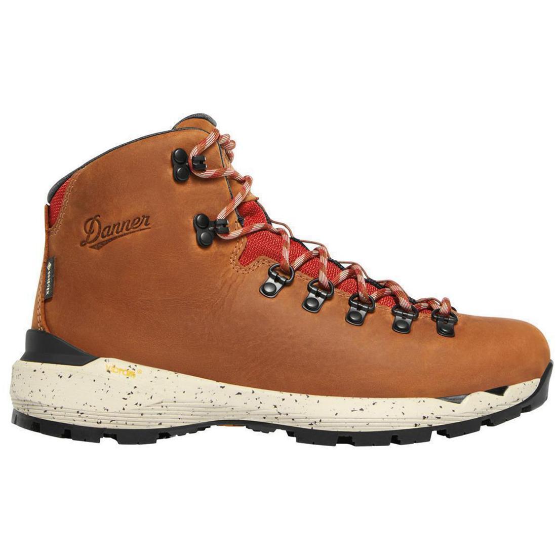 Mountain 600 4 Evo Women's Waterproof Hiking Boots with Gore-Tex - Rhodo Red | All-Terrain Outdoor Adventure & Winter Trekking Footwear