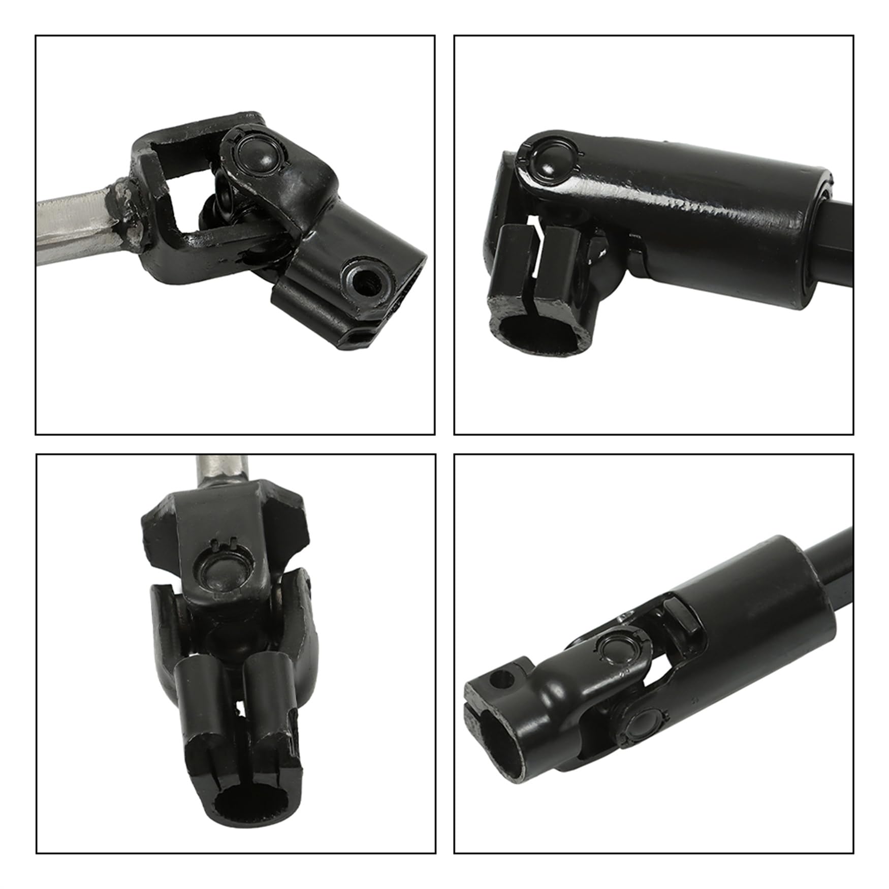 WFLNHB Lower Intermediate Steering Shaft 52007017 - Replacement Car Steering Column for Smooth Driving | Perfect for Off-Road, Daily Commute & Vehicle Maintenance