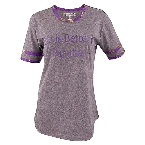 Ap Purple/Heather Grey