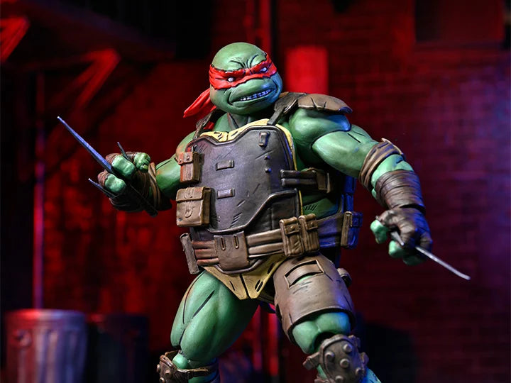 NECA The Last Ronin Ultimate Raphael Action Figure - Teenage Mutant Ninja Turtles TMNT Collectible Toy for Fans & Collectors - Perfect for Display, Gifts, and Role-Playing Scenes