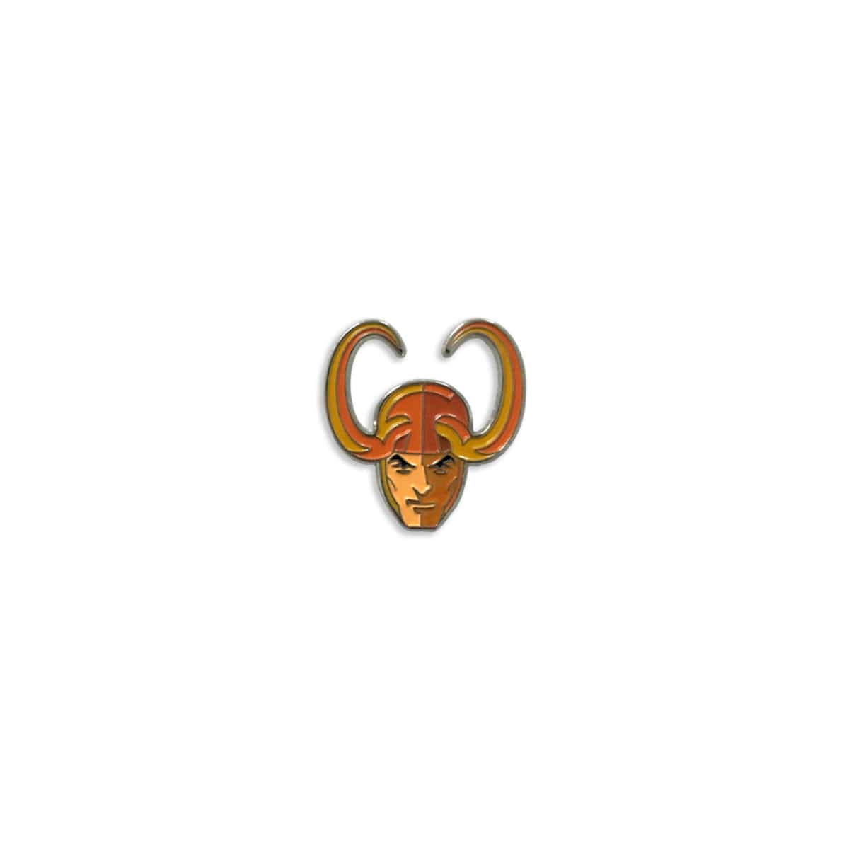 Loki Collectible Enamel Pin - Marvel Loki TV Series Inspired Badge for Cosplay, Backpacks & Jackets - Perfect for Fans & Gifts