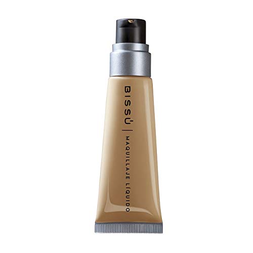Bissu Liquid Makeup 04 Latte - Lightweight Foundation for Everyday Wear