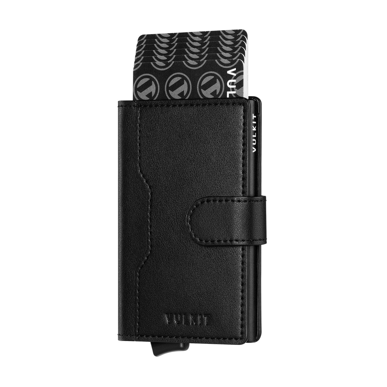 VC207 RFID Blocking Bifold Wallet with ID Window & Magnetic Closure - Secure Slim Wallet for Men & Women, Perfect for Travel, Business & Everyday Use