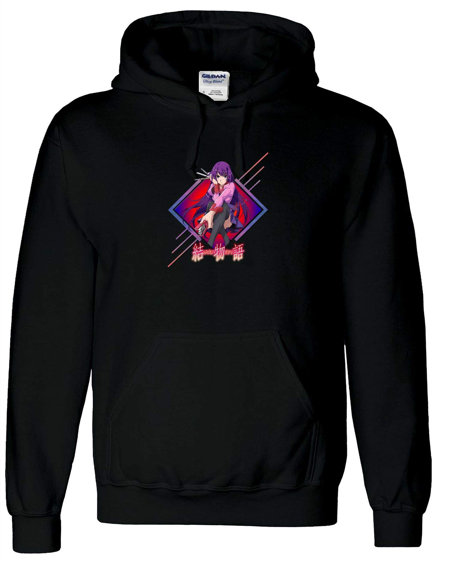 Monogatari Anime Hoodie - Stylish Kawaii Cosplay Sweatshirt for Anime Fans | Perfect for Conventions, Cosplay & Casual Wear