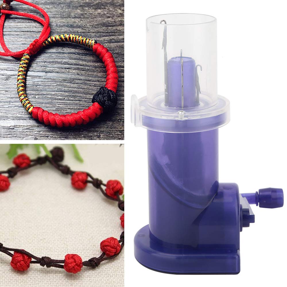 Tyenaza Hand Knitting Machine - Stainless Steel DIY Knitting Tool for Sweaters, Gloves & Bracelets | Perfect for Home Crafting, Gift Making & DIY Fashion Projects