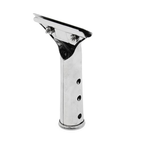 **Ettore Stainless Steel Squeegee Handle – Heavy Duty Window Cleaning Tool for Home, Office & Car Glass**    *Use Case: Perfect for streak-free window cleaning, shower glass maintenance, and automotive detailing.*