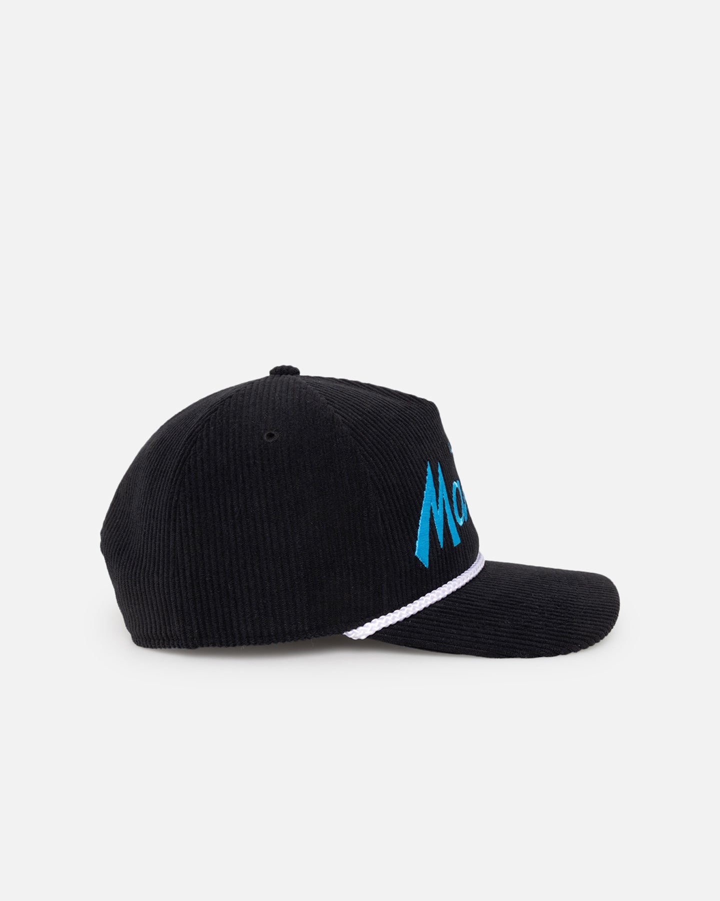 47 Brand Miami Marlins 'MLB Opening Day' Crossrope Hitch Snapback Black Hat - Adjustable Baseball Cap for Men & Women - Perfect for Baseball Games, Sports Events & Casual Wear