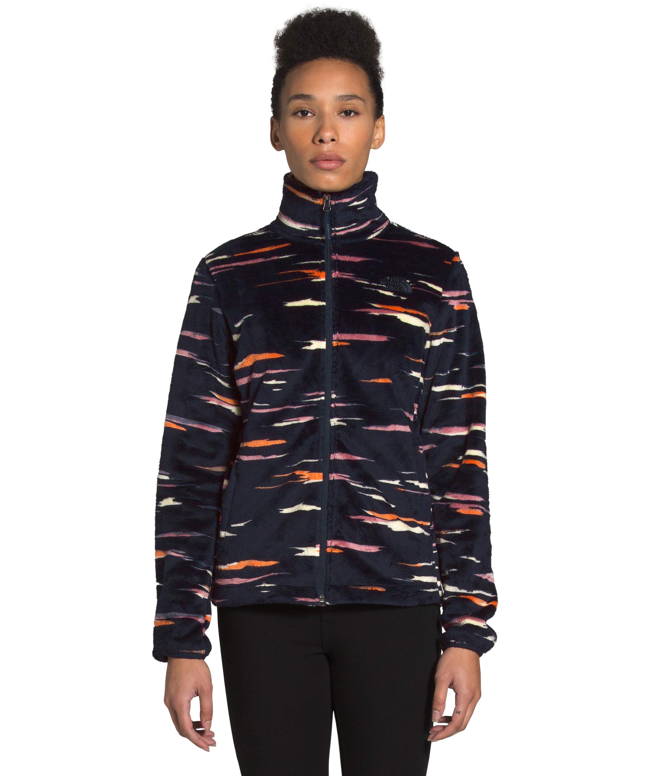 THE NORTH FACE Women's Seasonal Osito Jacket - Lightweight Fleece Jacket for Hiking, Camping & Outdoor Activities - Warm & Comfortable Fall/Winter Layering