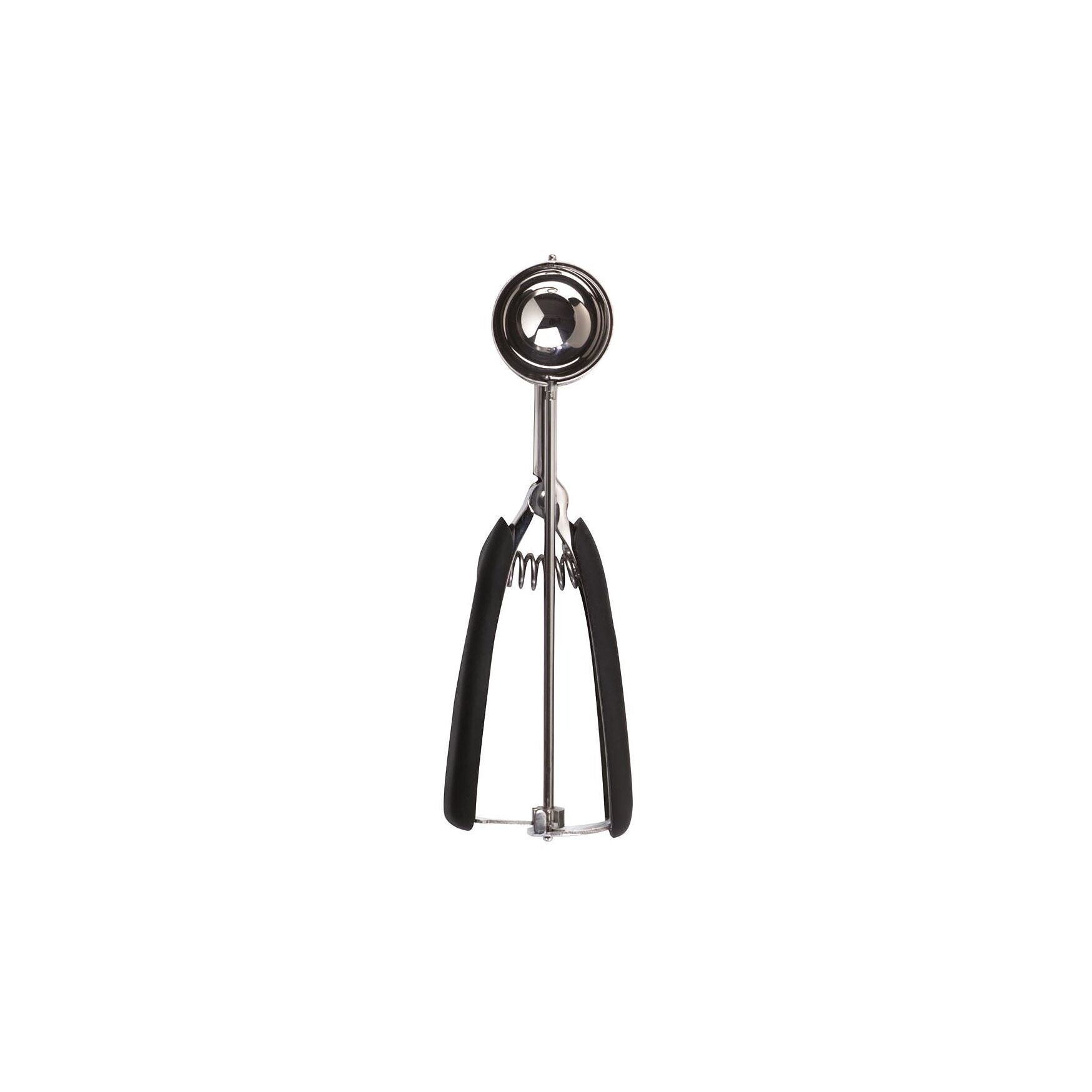Premium Stainless Steel Medium Cookie Scoop - Perfect for Baking Uniform Cookies, Cupcakes, and Muffins - Ideal for Home Bakers and Professional Chefs