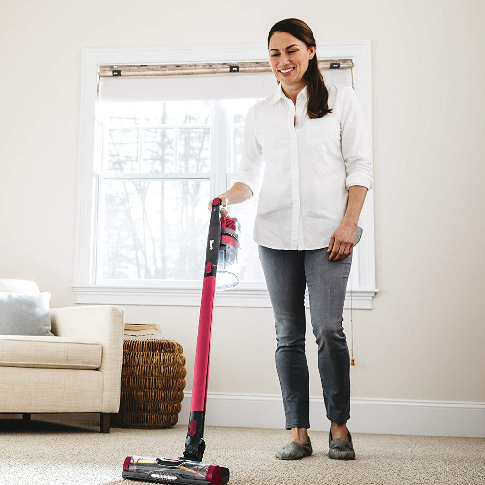 SHARK Rocket Pet Pro/Plus Cordless Stick Vacuum Cleaner for Pet Hair - Lightweight & Powerful with HEPA Filtration - Includes Home Essentials Warranty (Model IZ162) - Perfect for Hardwood Floors, Carpets & Pet Owners
