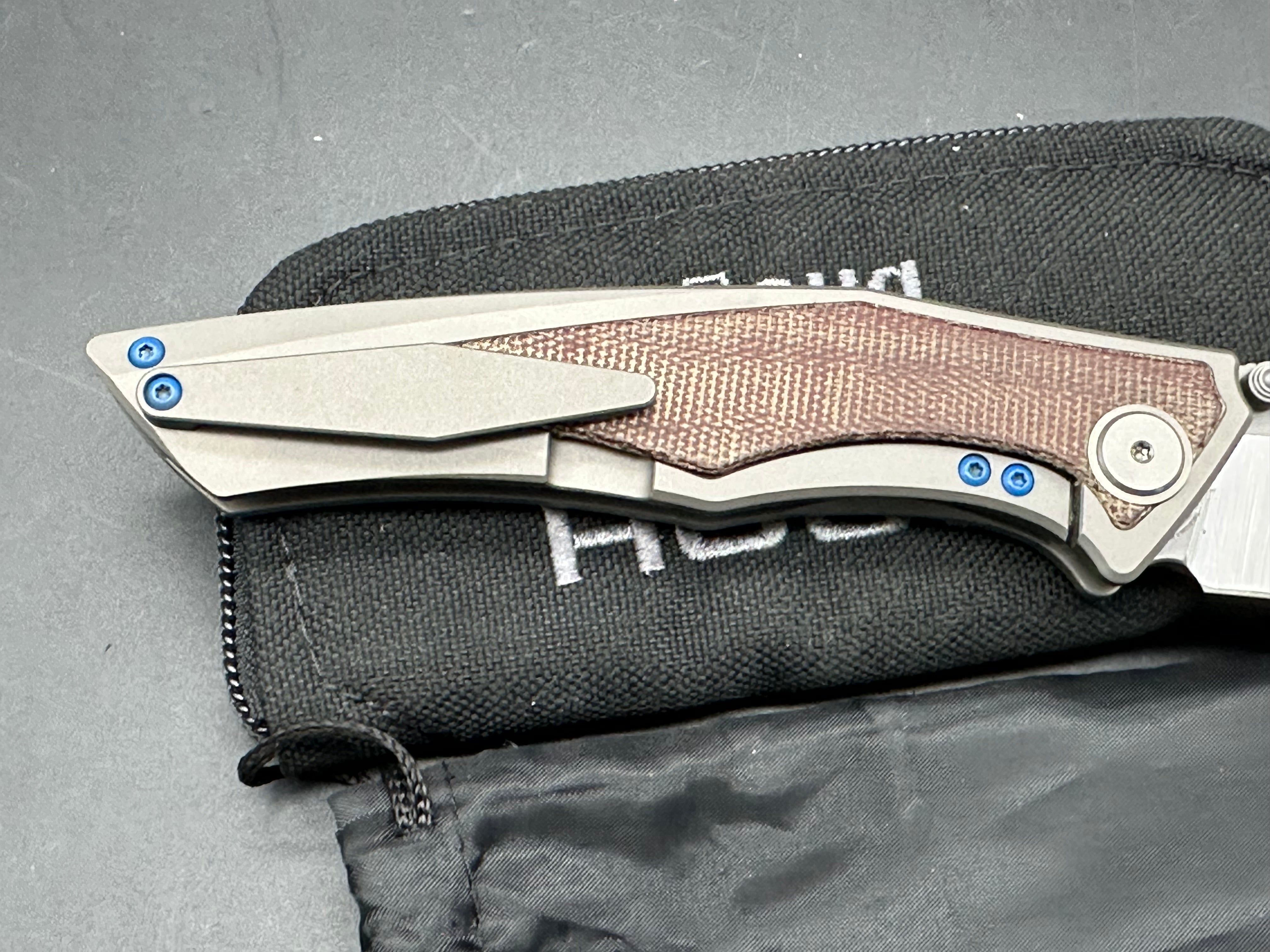 Bestech Togatta 2 - Premium EDC Pocket Knife with Stainless Steel Blade & Ergonomic Grip | Perfect for Camping, Hiking, Outdoor Adventures & Everyday Carry