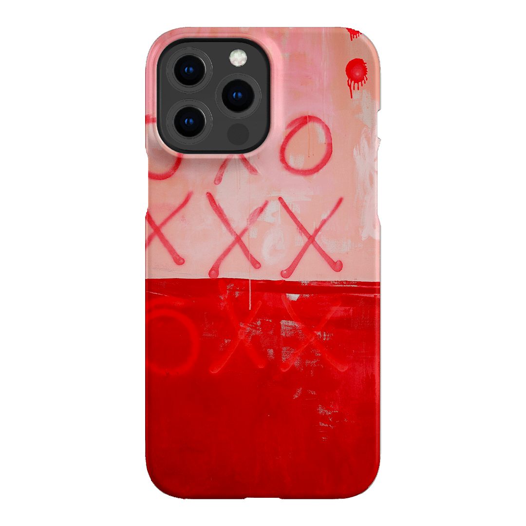 Premium Xoxo Phone Case - Shockproof & Slim Design for iPhone 15/14/13/12/11 Pro Max - Trendy Cute Protective Cover for Everyday Use, Travel & Outdoor Activities