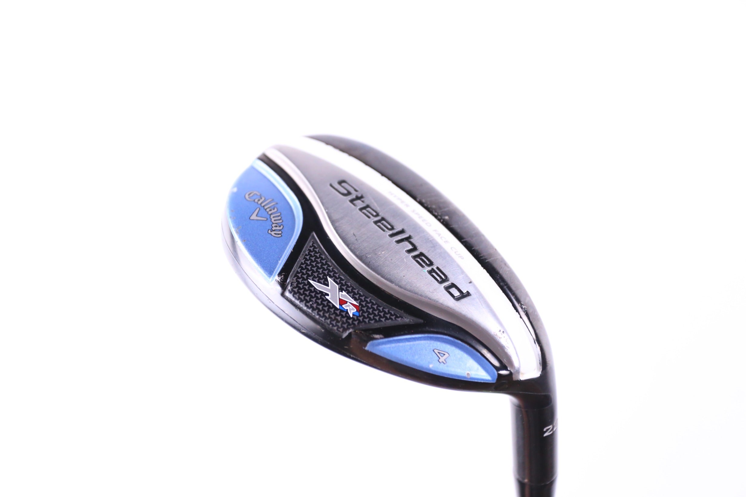 Used Callaway Steelhead XR 4H Hybrid Golf Club - Right Handed 22° Ladies Flex - Perfect for Women's Mid-Handicap Game Improvement on Fairway & Rough