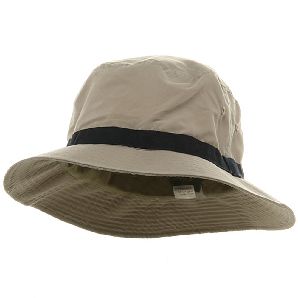 e4Hats.com Oversized Water Repellent Brushed Golf Hat for Men & Women - UV Protection Sun Hat for Outdoor Sports, Golfing, Hiking, and Casual Wear