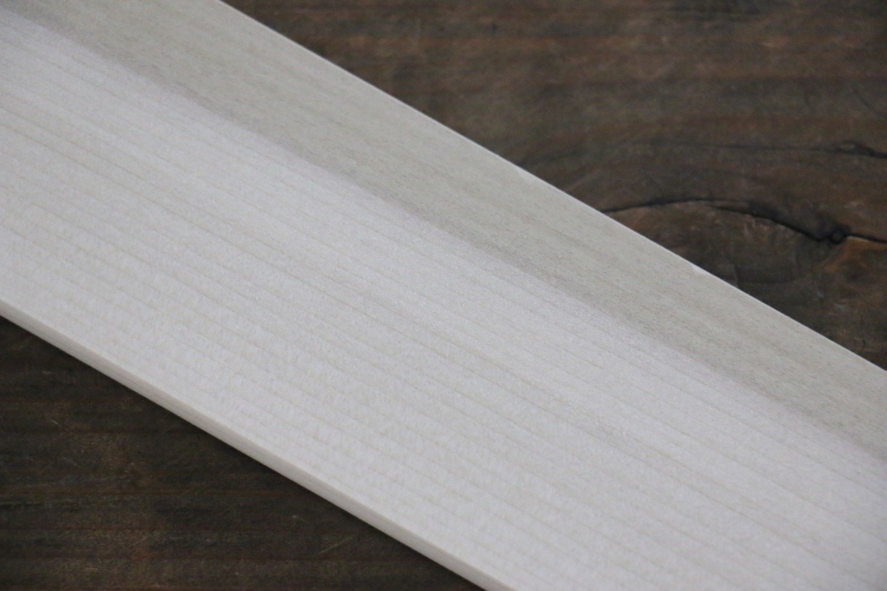 Premium Magnolia Wood Usuba Knife Sheath with Plywood Pin - Perfect for Japanese Kitchen Knife Storage & Protection