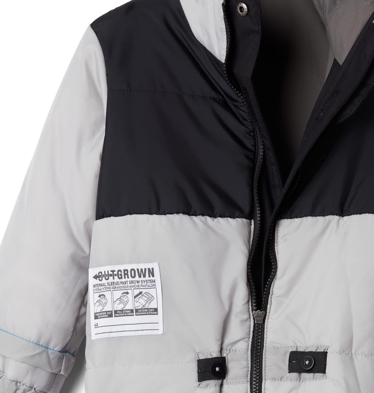 Columbia Unisex Baby Buga III Suit - Waterproof Winter Snowsuit for Infants & Toddlers - Perfect for Snow Play, Skiing & Outdoor Adventures