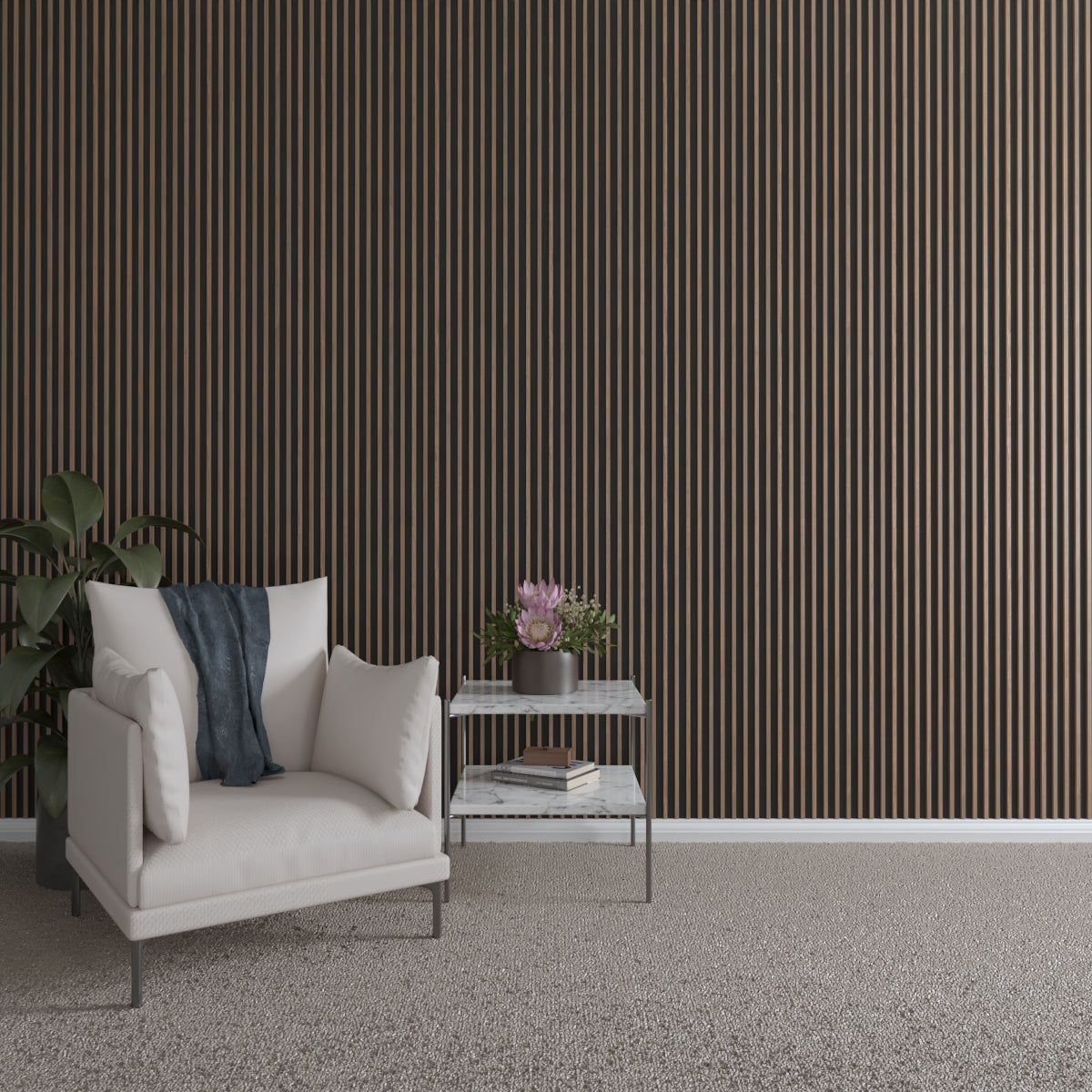 Premium Stain-Grade Hardwood Slats - Traditional Solid Wood Slats for DIY Furniture, Bed Frames & Home Decor Projects - Perfect for Rustic, Farmhouse & Modern Interior Design Styles