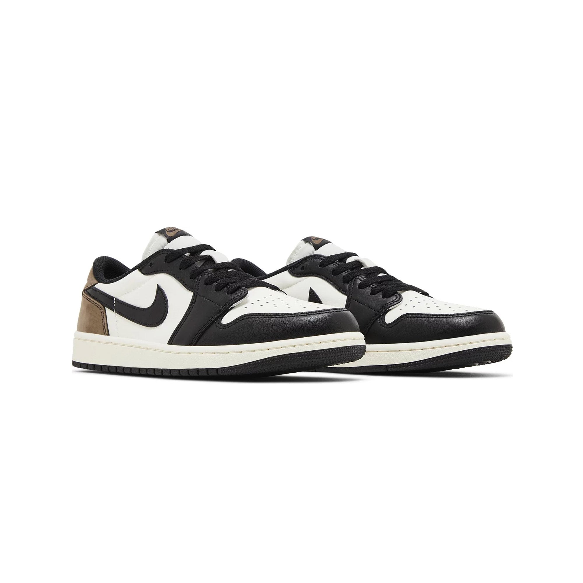 Air Jordan 1 Retro Low OG 'Mocha' Sneakers (2024) - Men's Basketball Shoes for Casual Wear & Street Style