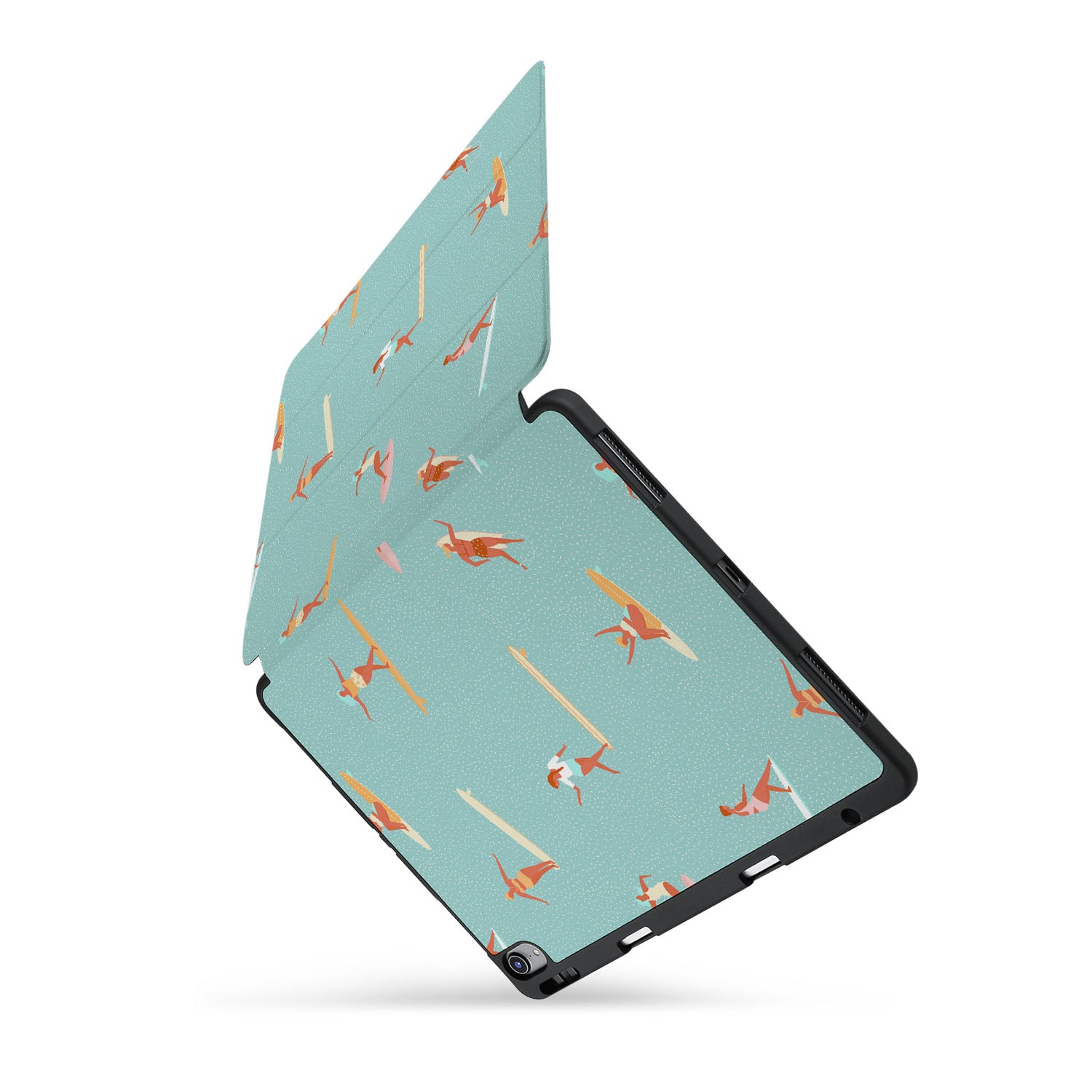 Premium iPad Trifold Case with Auto Sleep/Wake - Slim Protective Cover for iPad 7th/8th/9th Gen (10.2