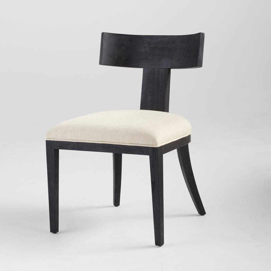 Cyan Design 11497 Sedia Dining Chair - Modern Black Wooden Chair for Kitchen, Dining Room & Office | Comfortable & Stylish Seating Solution