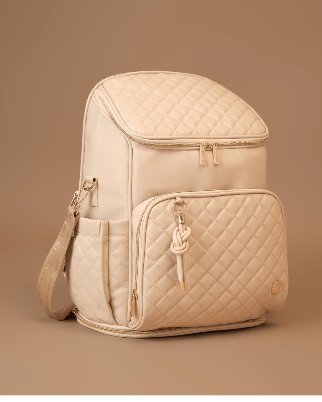 The City Trooper Ecru - Stylish and Durable Backpack for Urban Commuters, Travel & Everyday Use