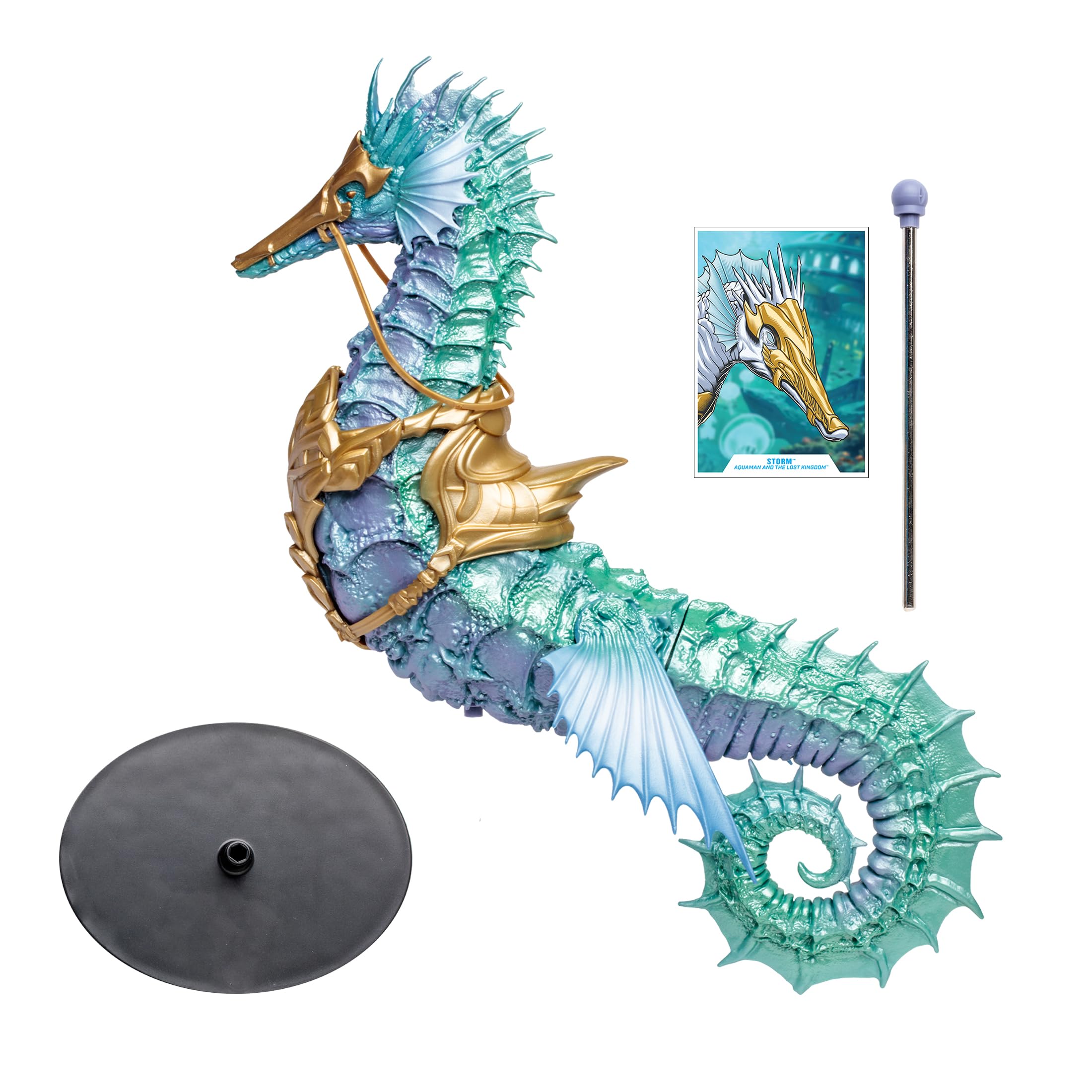 McFarlane Toys DC Multiverse Storm Vehicle - Aquaman and The Lost Kingdom Action Figure for Collectors | Perfect for Display, Play, and DC Comics Fans