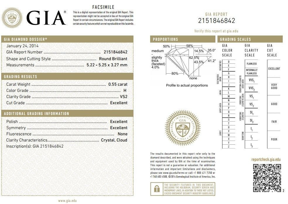 GIA Certified 4.60ct Matching Diamond Cluster Circular Earrings with Omega Back - Perfect for Weddings, Anniversaries & Special Occasions