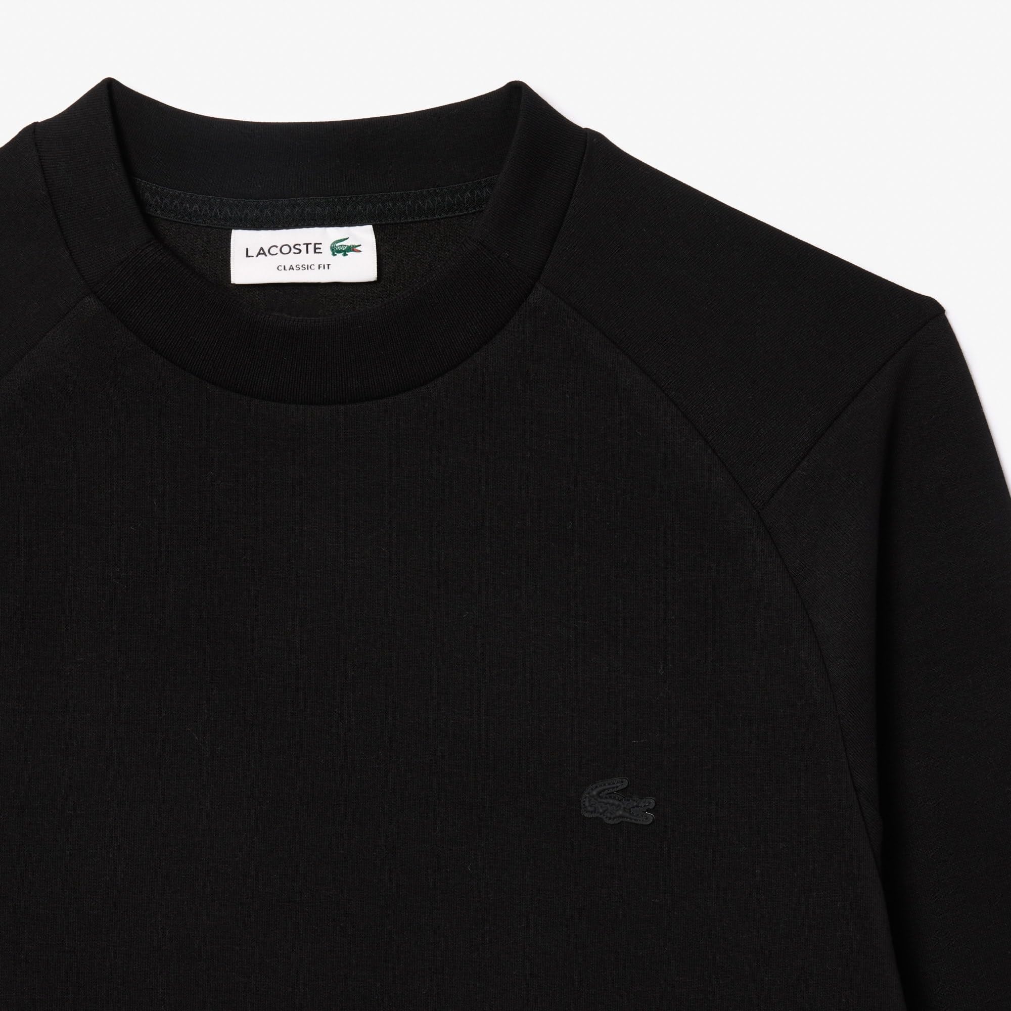 Lacoste Men's Classic Fit Cotton Sweatshirt | Casual Pullover Hoodie for Men | Perfect for Gym, Workout & Everyday Wear