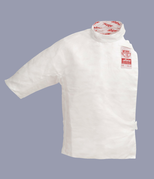 Allstar FIE Kids' Underplastron 800N - Fencing Chest Protector for Youth - Perfect for Training & Competitions