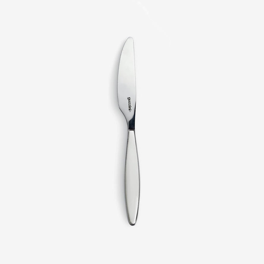 Guzzini Premium Fruit Knife Set - Stainless Steel Blade, Ergonomic Handle for Easy Cutting - Perfect for Slicing Apples, Peaches, and Soft Fruits - Ideal for Kitchen, Picnics, and Camping