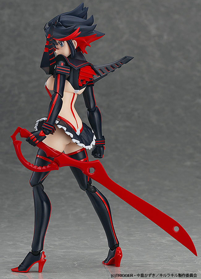 Figma #220 Ryuko Matoi Kill la Kill Anime Action Figure - Collectible Japanese Anime Character Model for Display & Cosplay