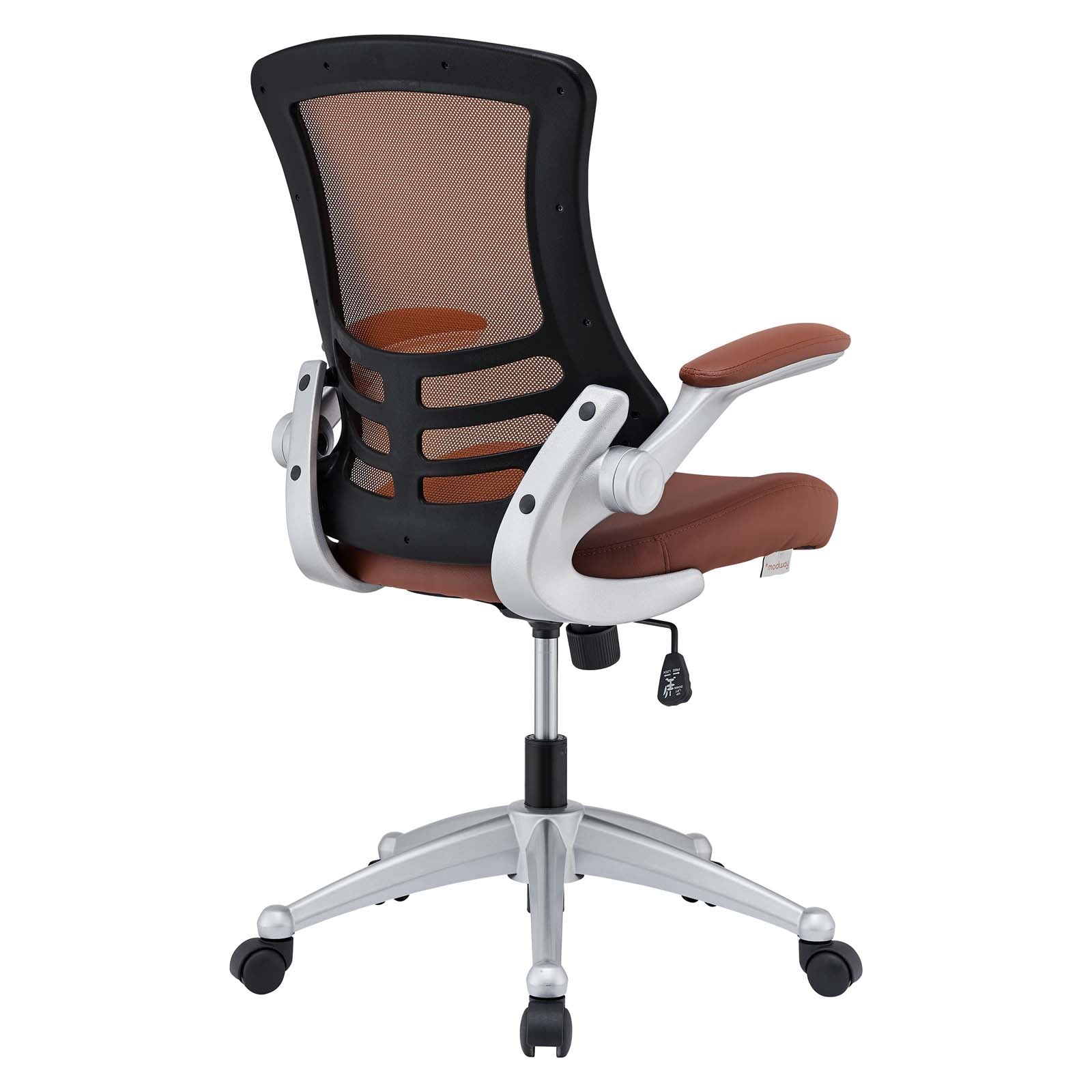 Ergonomic Office Chair with Adjustable Height & Lumbar Support - Comfortable Desk Chair for Home & Office Workspaces - Perfect for Long Hours of Sitting & Remote Work