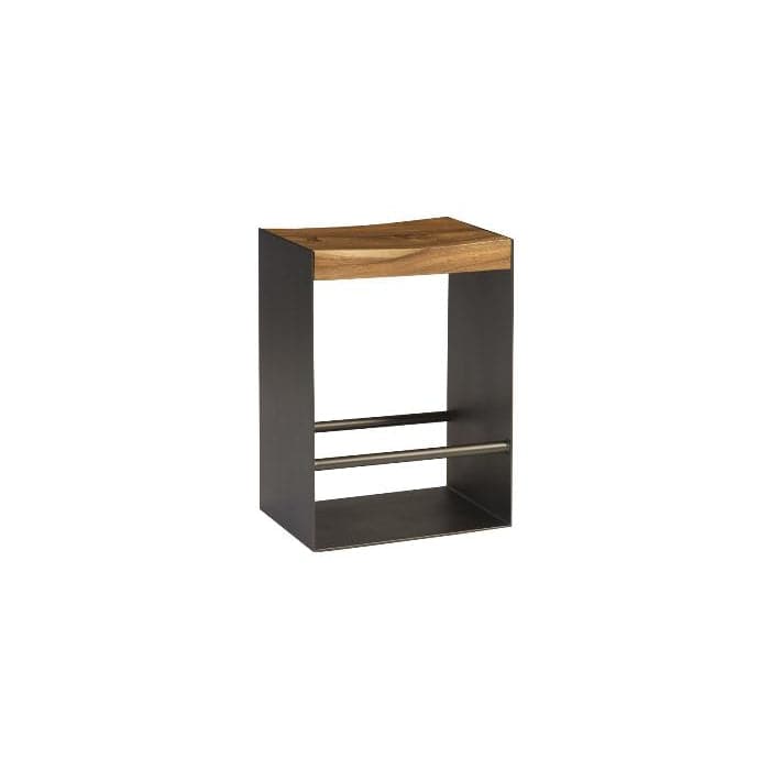 Modern Adrian Counter Stool - Adjustable Height Bar Stool with Padded Seat for Kitchen Island, Breakfast Bar & Home Decor - Comfortable & Stylish Dining Furniture