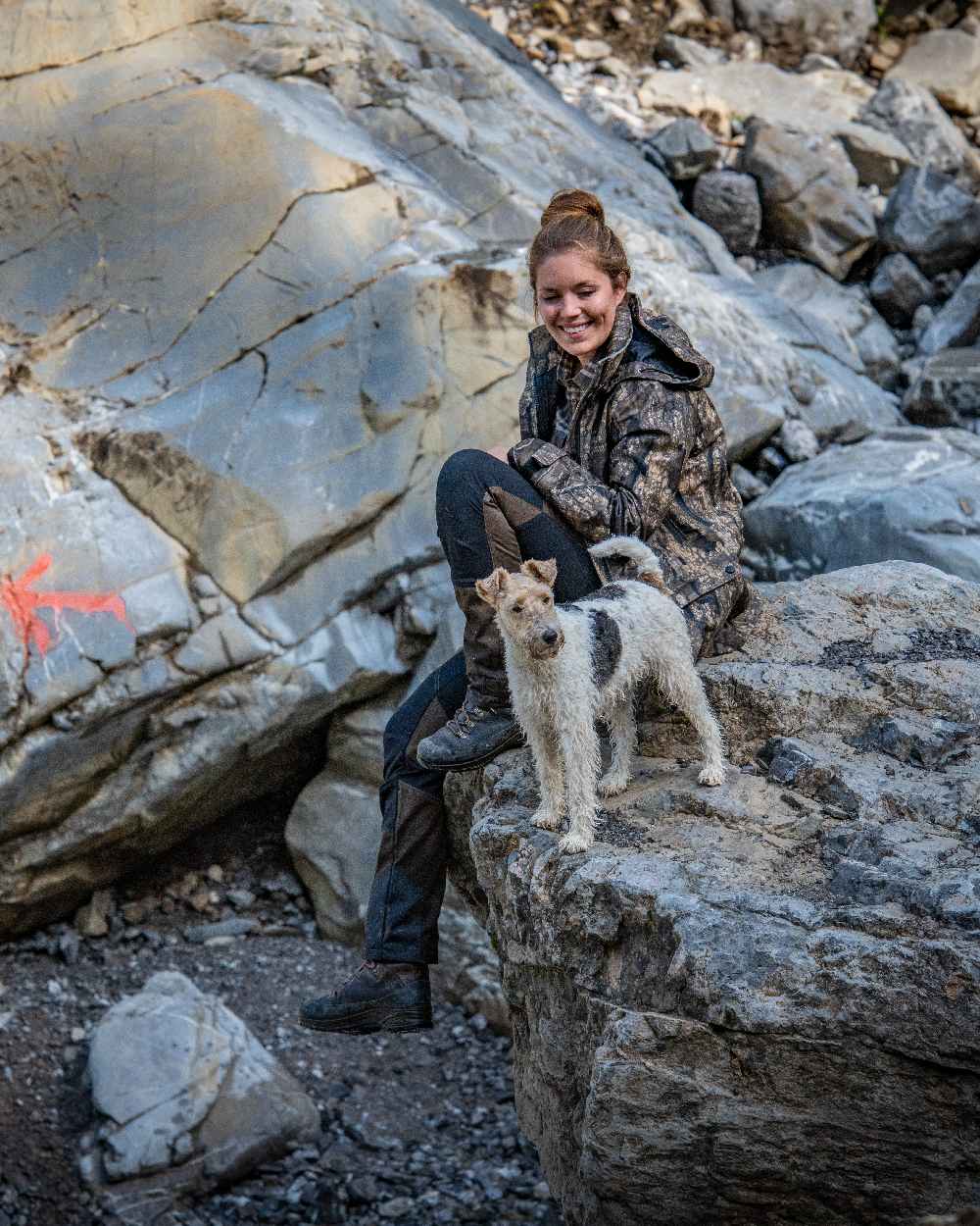 Deerhunter Women's Gabby Jacket - Waterproof Windbreaker for Hiking, Camping & Outdoor Adventures