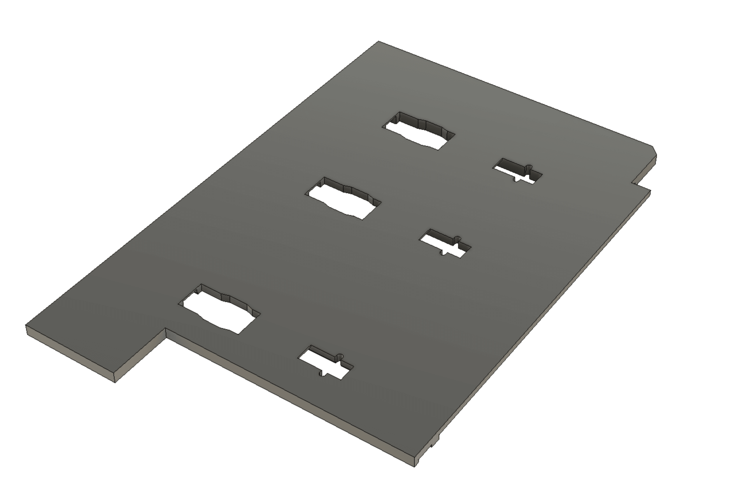 Premium Transit Insulated Subfloor System with Step & Trim - Durable Flooring Solution for RVs, Campers & Tiny Homes - Easy Installation & Thermal Protection