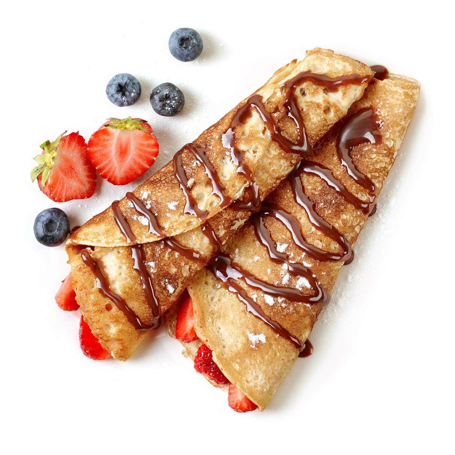 Original French Crepes Blini - Traditional Recipe, 12 Pack | Perfect for Breakfast, Brunch & Dessert | Authentic European Pancakes
