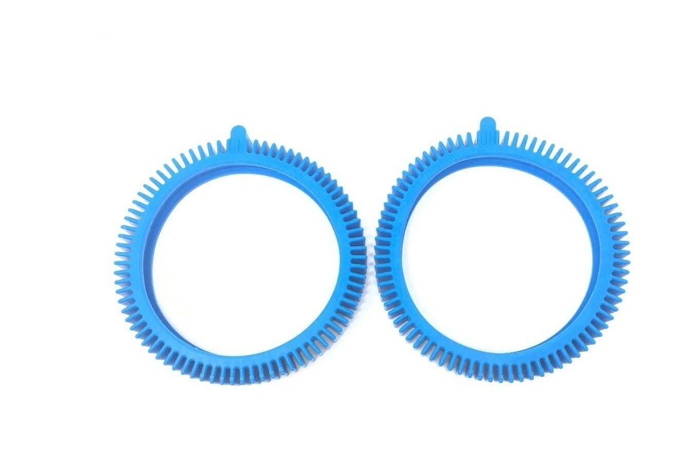 Drrsparts 2 Pack Pool Cleaner Front Tire Replacement for 896584000-143 - Compatible with Robotic Pool Cleaners - Durable & Easy to Install for Smooth Pool Cleaning Performance