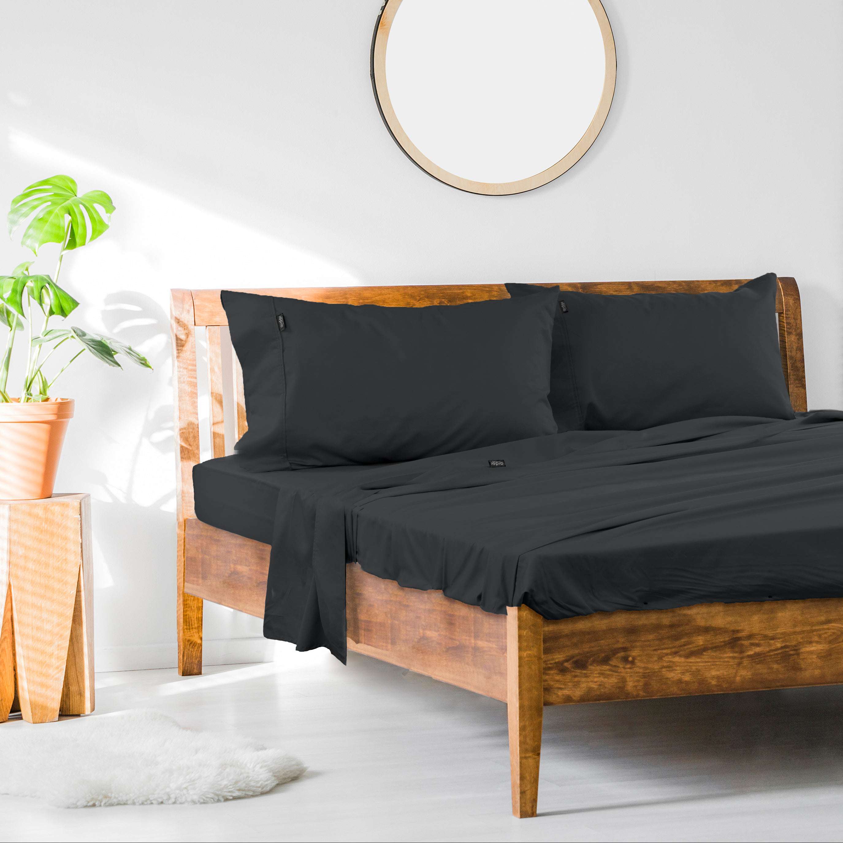 Premium 1000TC Cotton Rich King Size Sheet Set - Ultra Soft & Breathable Bedding for Luxury Comfort - Perfect for Master Bedrooms, Guest Rooms & Hotels