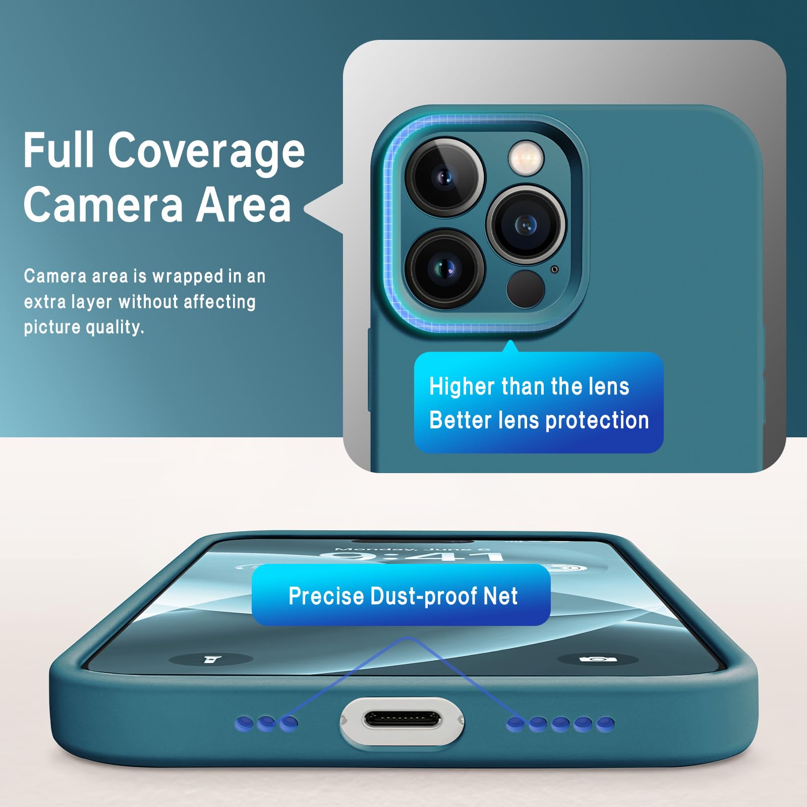 SUW iPhone 16 Pro Max Case 6.9