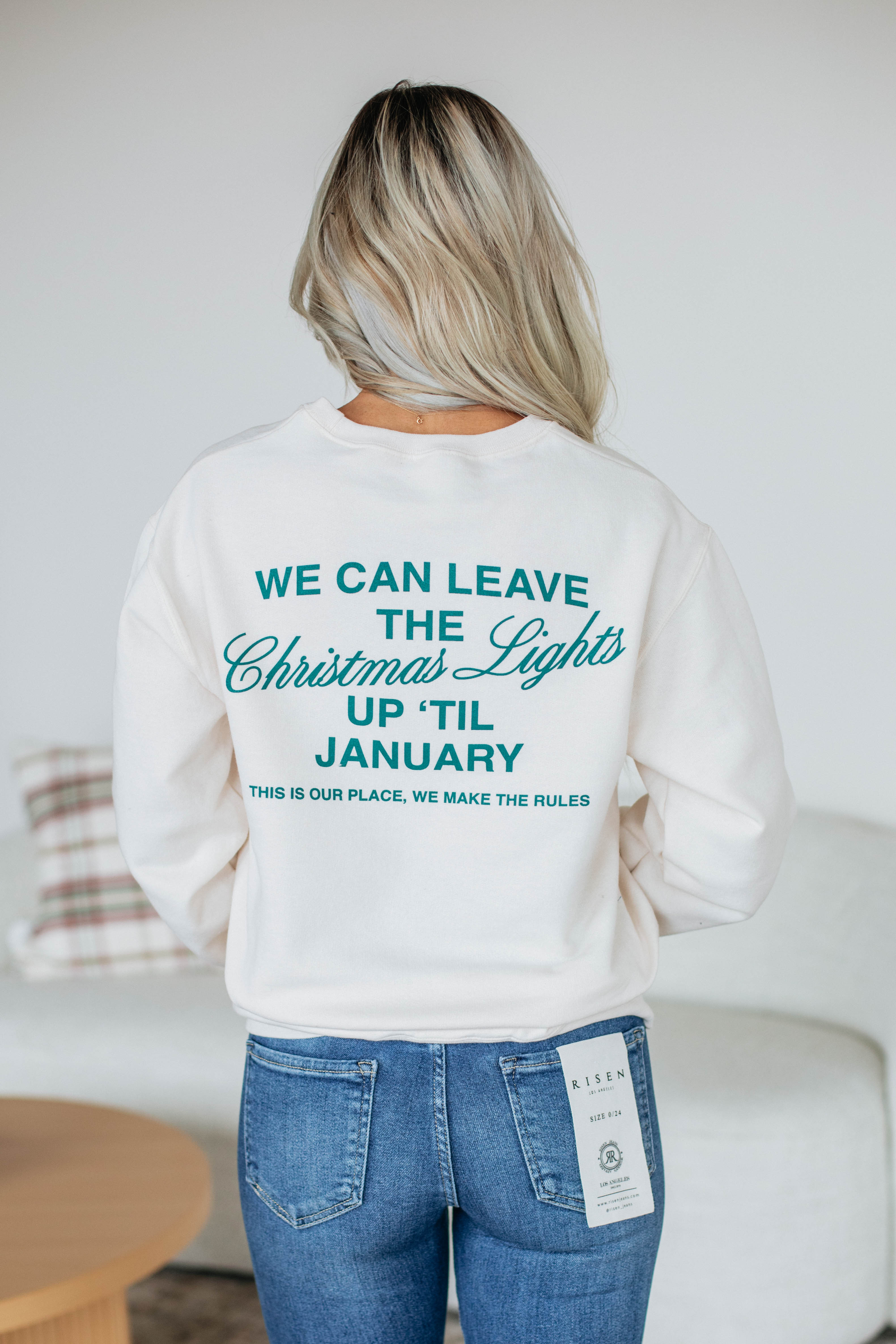 Til January Crewneck Sweatshirt - Cozy Winter Pullover for Men & Women | Perfect for Casual Wear, Holidays & Cold Weather Outfits