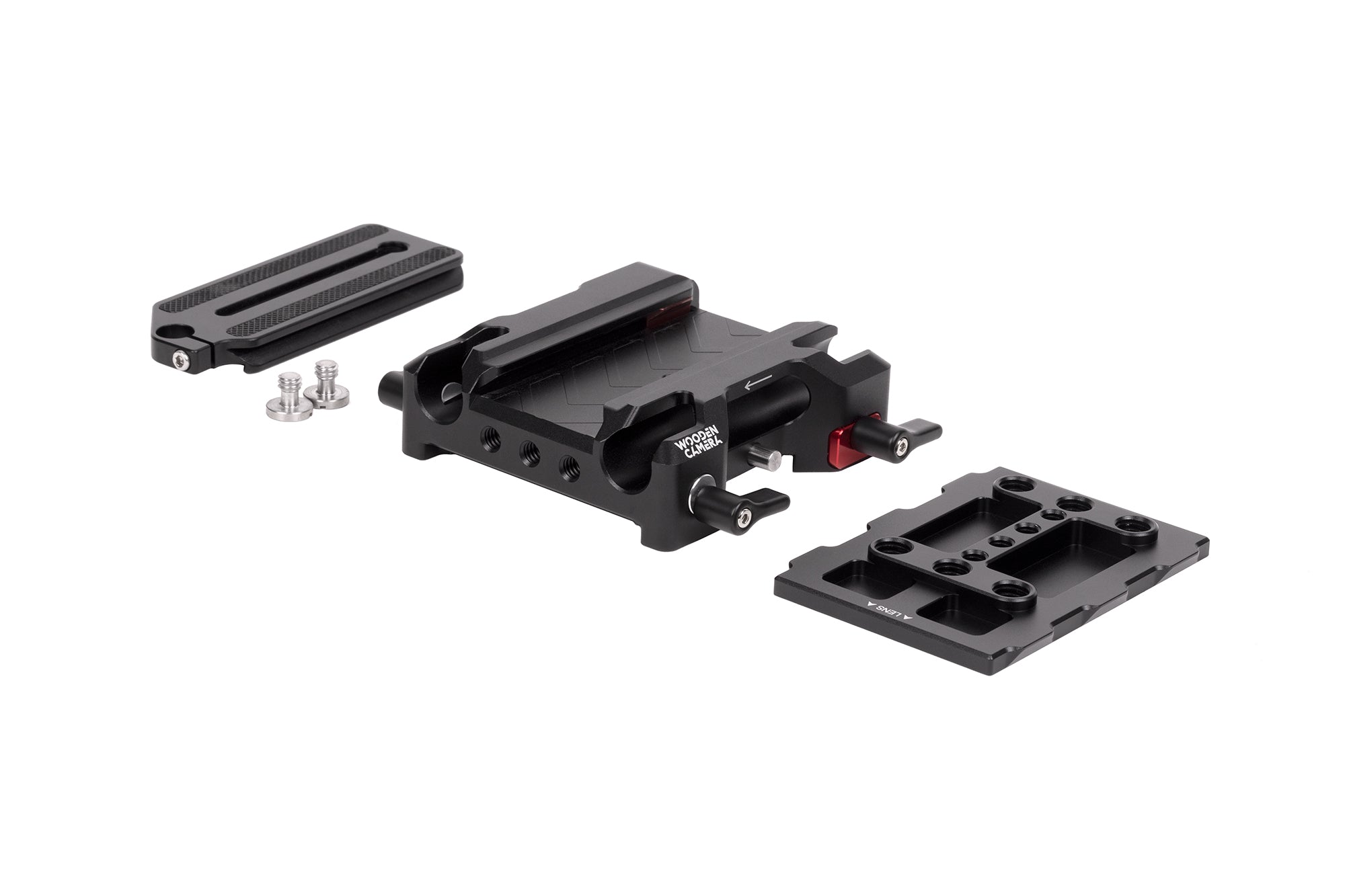 Blackmagic Pocket Cinema Camera 6K G2 & 6K Pro 15mm Baseplate - Durable Aluminum Alloy Camera Mounting Plate for Film Production, Vlogging & Studio Shooting