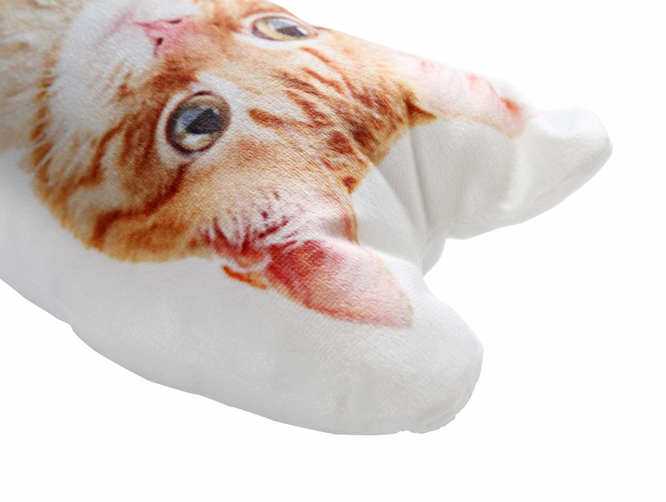Custom Photo Pet Pillow - Personalized Cat Portrait Cushion for Home Decor