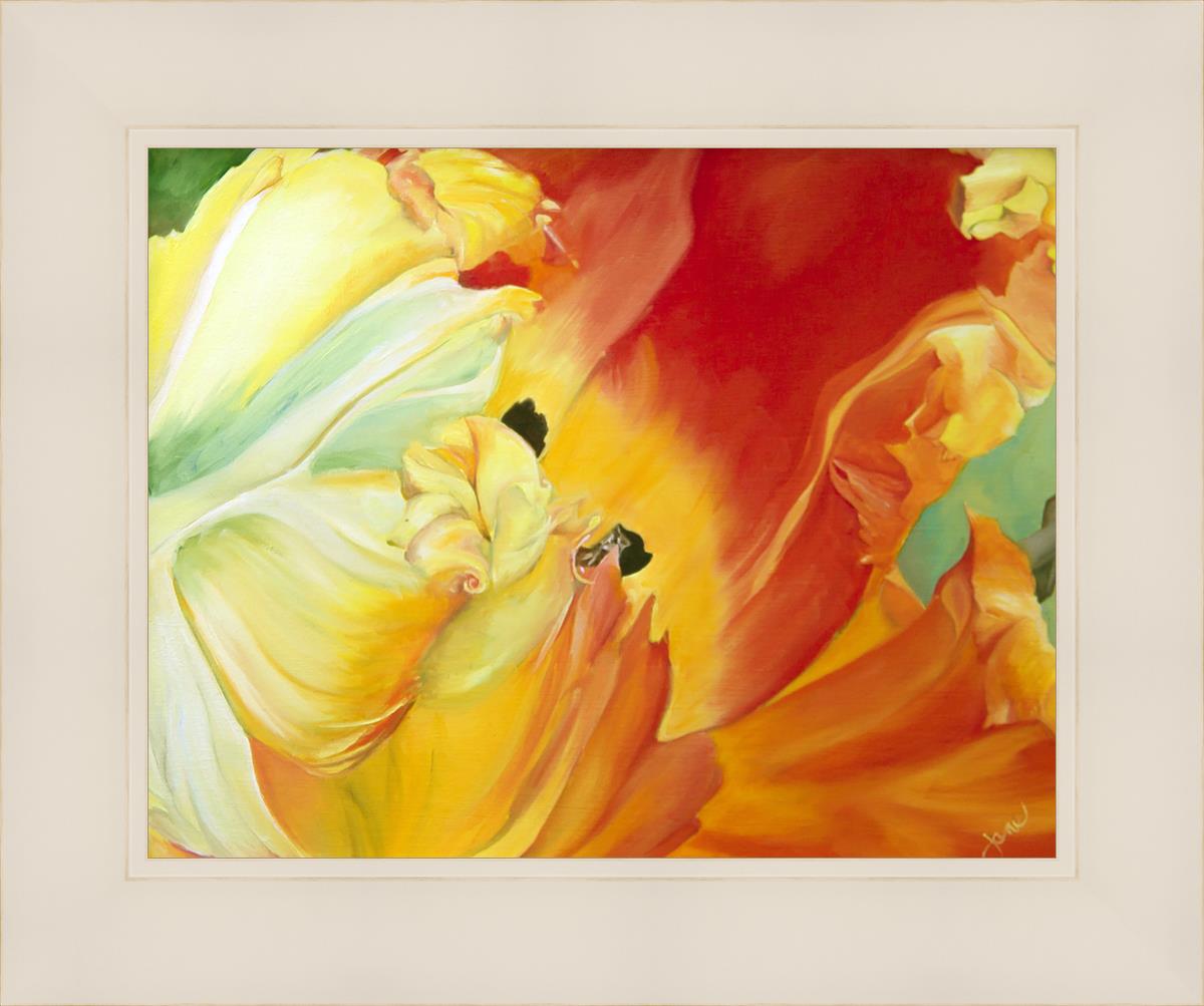 Beautiful Tulip Bouquet - Perfect Gift for Fiona | Fresh Flowers for Birthdays, Anniversaries & Special Occasions