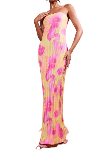 Zn-pink Floral Print