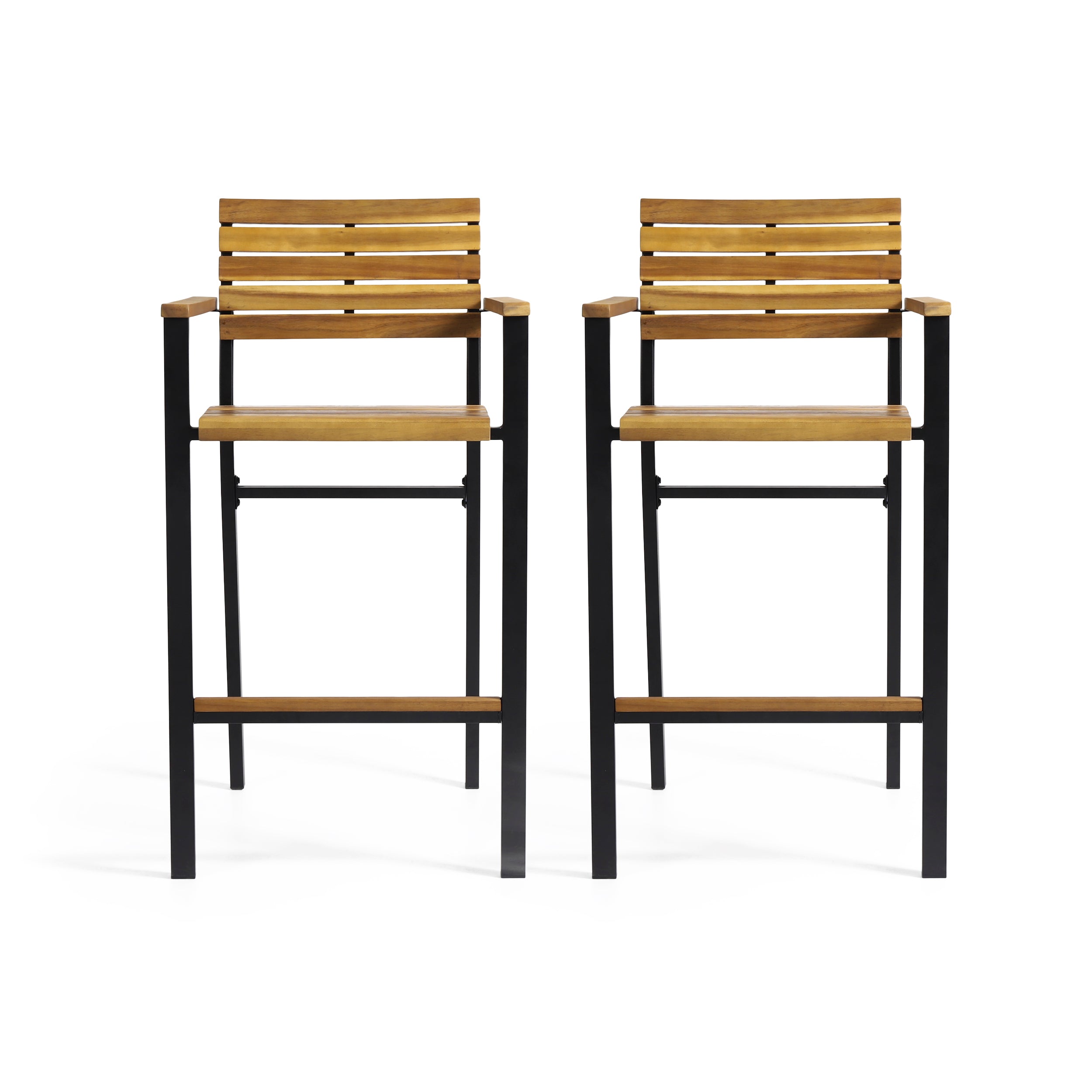 Premium BRAMPTON BARSTOOL - Adjustable Height Kitchen & Bar Stool with Padded Seat - Perfect for Home, Restaurant, and Cafe Use